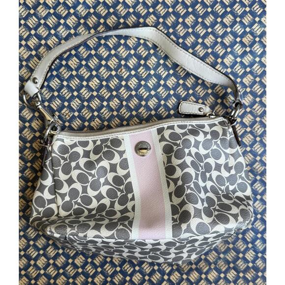 Coach Chelsea Heritage Stripe mini bag - Picture 1 of 4